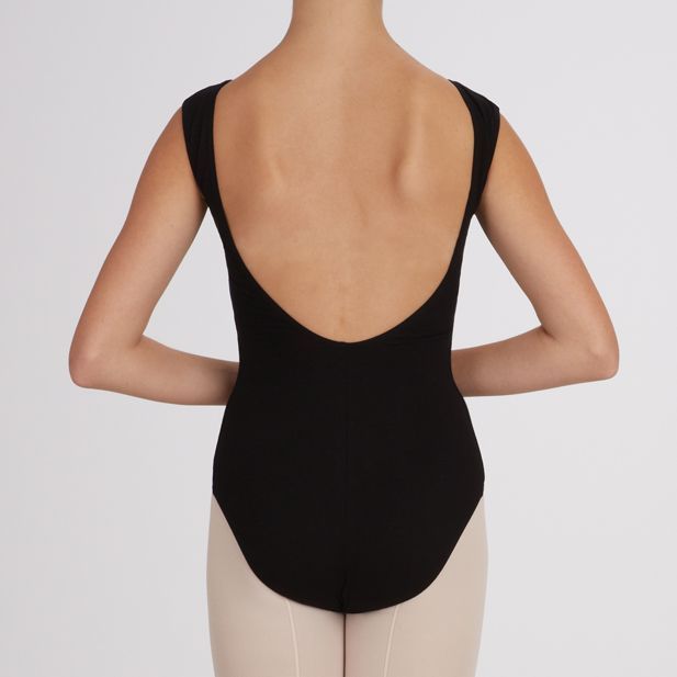 Capezio CC220 Boatneck leotard balletpakje