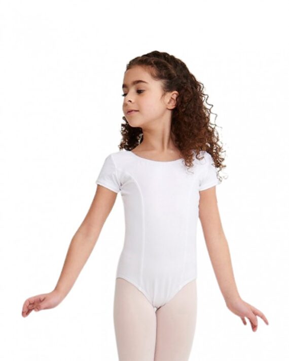 Capezio CC420C Short sleeve balletpakje