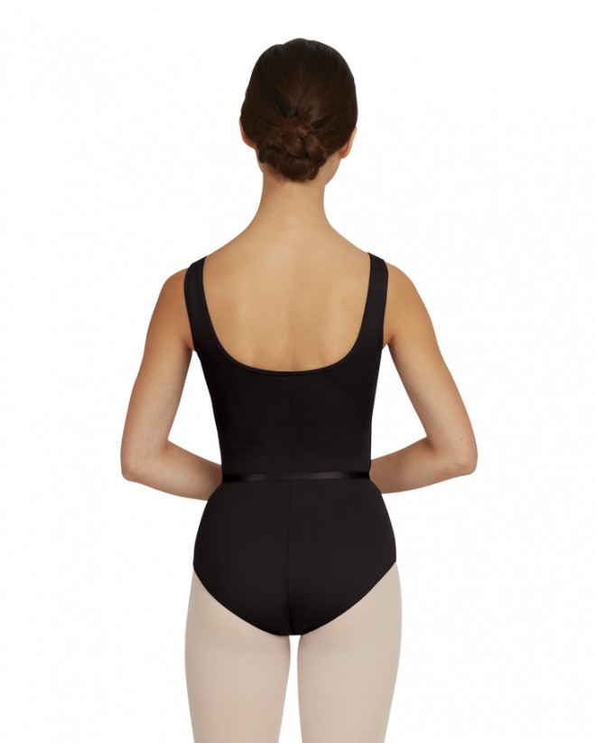 Capezio TC0002 V-Neck Pich front balletpakje