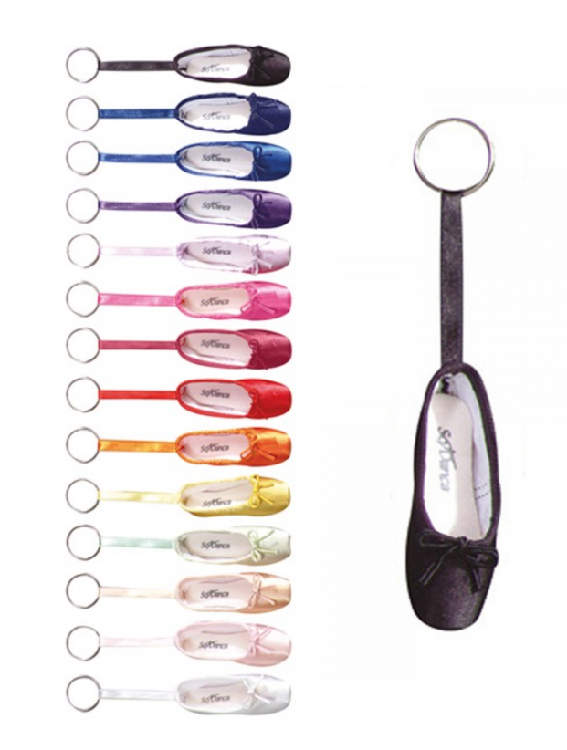 spitzen sleutelhanger, ballet sleutelhanger kc01 So danca