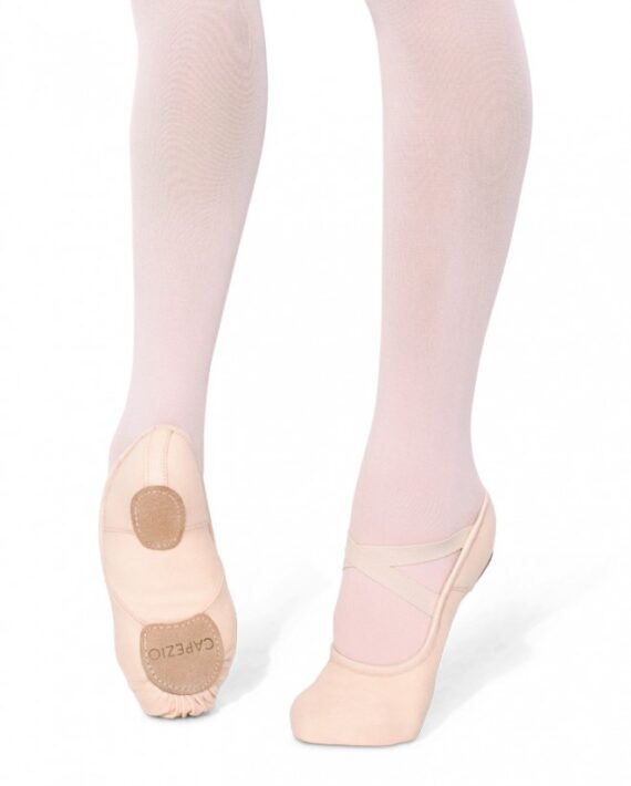 Balletschoentje canvas Hanami 4way strCapezio 2037W 2037C