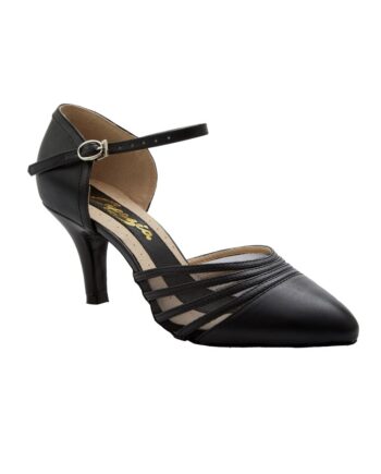 Capezio BR109 latinschoenen latinhak