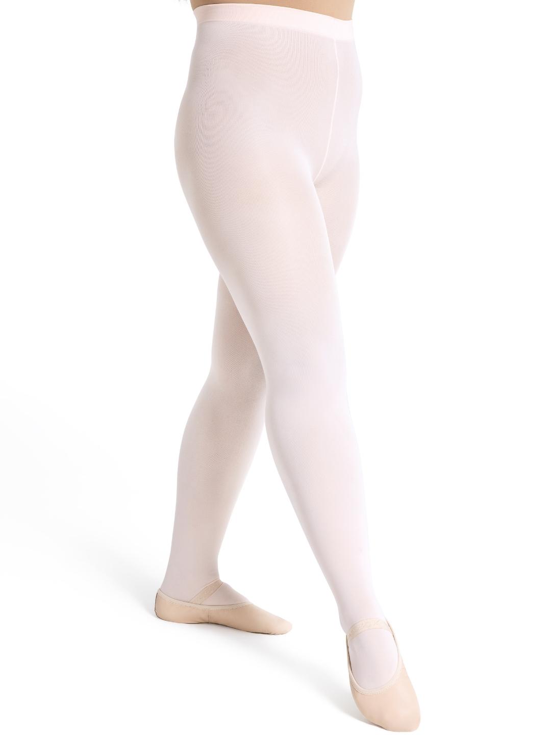 Capezio 1916 Ultra Zachte Balletpanty convertible - Afbeelding 3