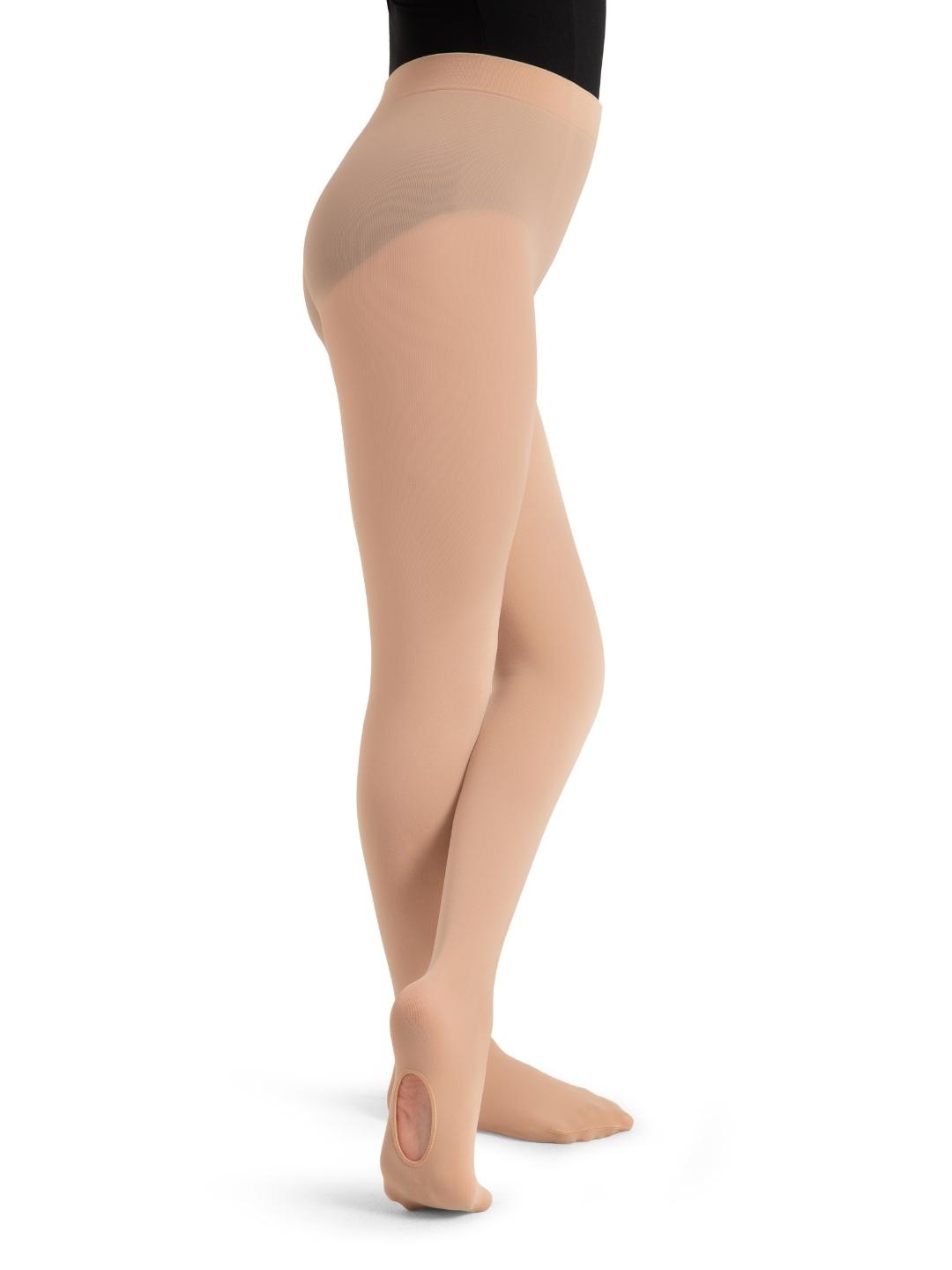 Capezio 1916 Ultra Zachte Balletpanty convertible - Afbeelding 2