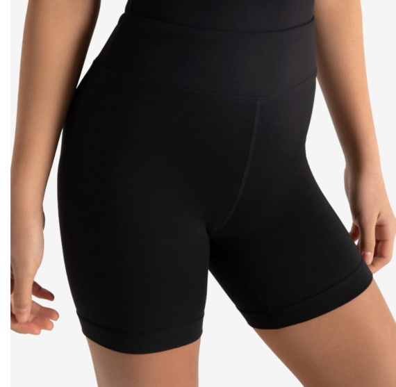 Capezio Biker short zwart 12005W - Afbeelding 2