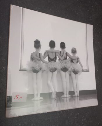 Poster Ballet 30x30