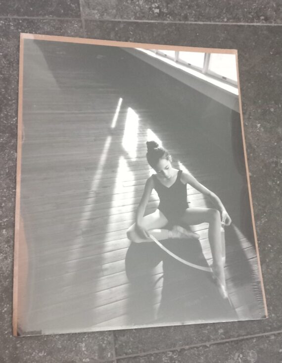 Poster Ballet 50x40 - Afbeelding 2