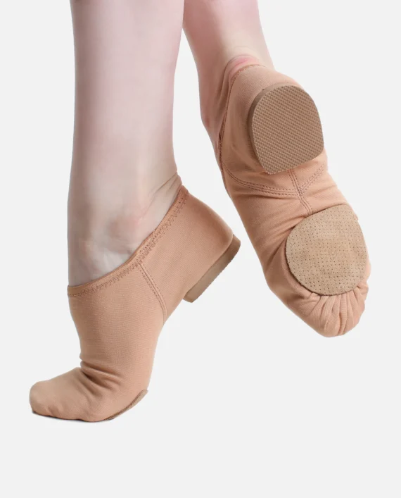 Jazzschoentje Canvas nude JZ75 kids So Danca