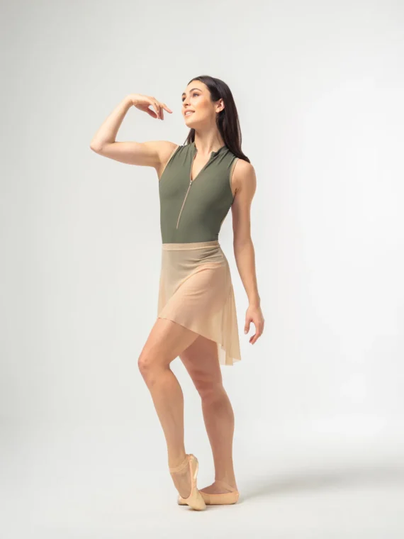 Mara balletpakje Aura Deep Green - Afbeelding 3