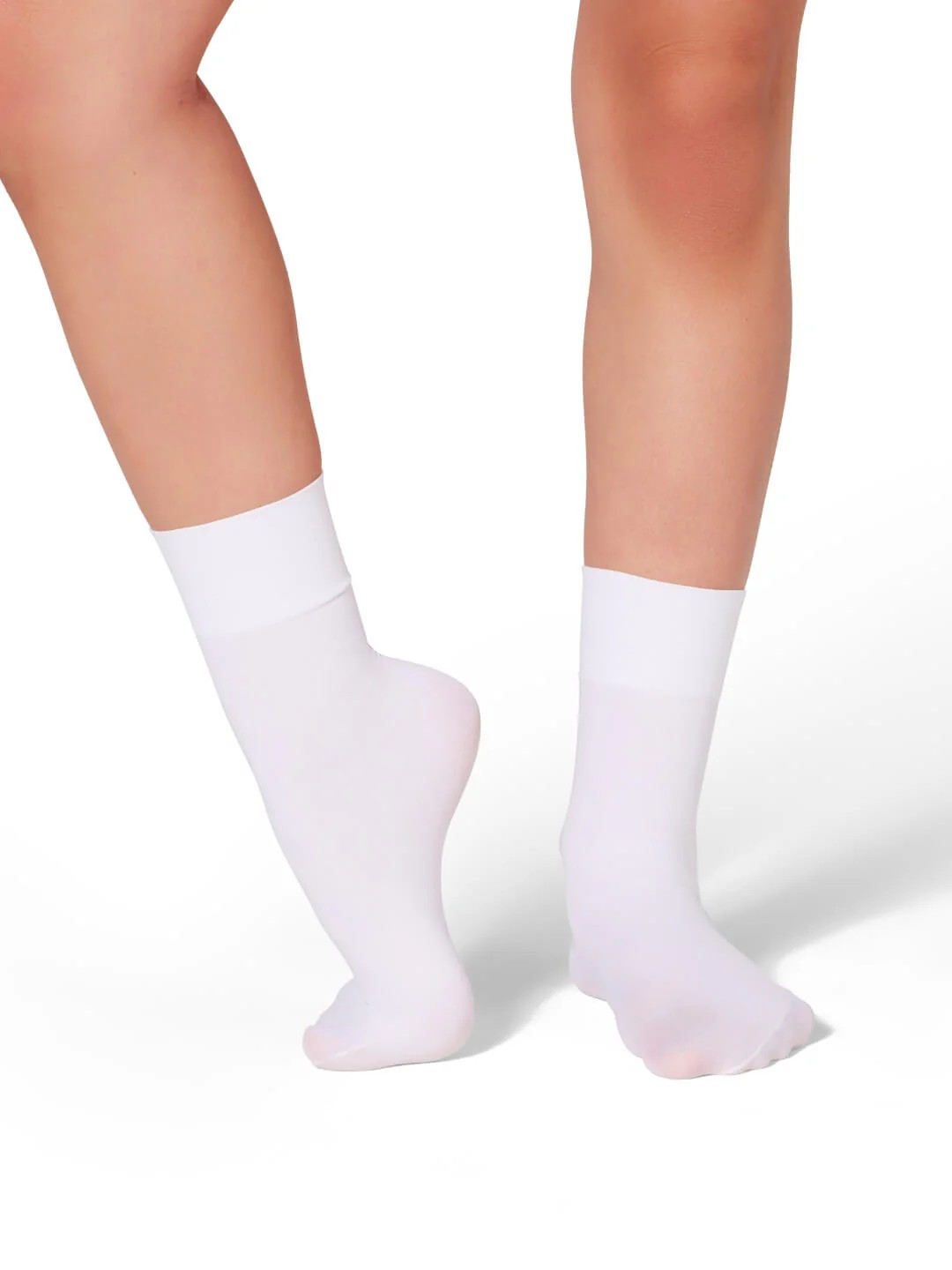 Ballet pantysokjes 3x Voordeelset kids BG100C - Afbeelding 2