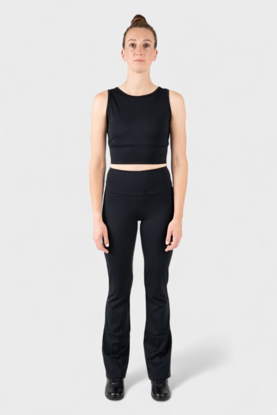 Papillon 2532PA3921 zwart flared, hoge taille - Afbeelding 4