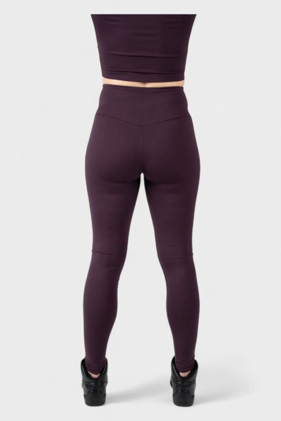 Papillon 2532PA3910 aubergine legging, hoge taille - Afbeelding 2