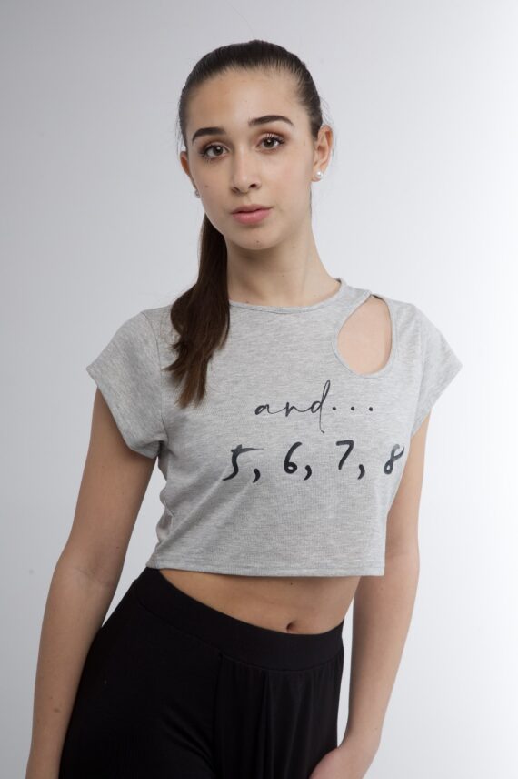 Pridance Crop Top 5,6,7,8