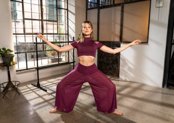 Pridance contemporary pantalon extra wijd - Afbeelding 6